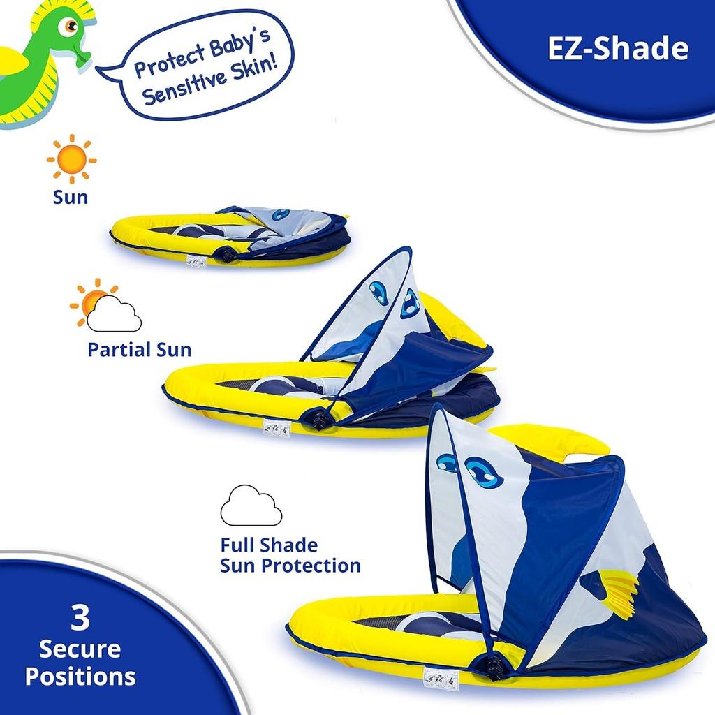 SwimSchool Infant Baby Pool Floats, Free Swimming, Super Buoyant – Ages 6-24 Months – Multiple Colors/Styles