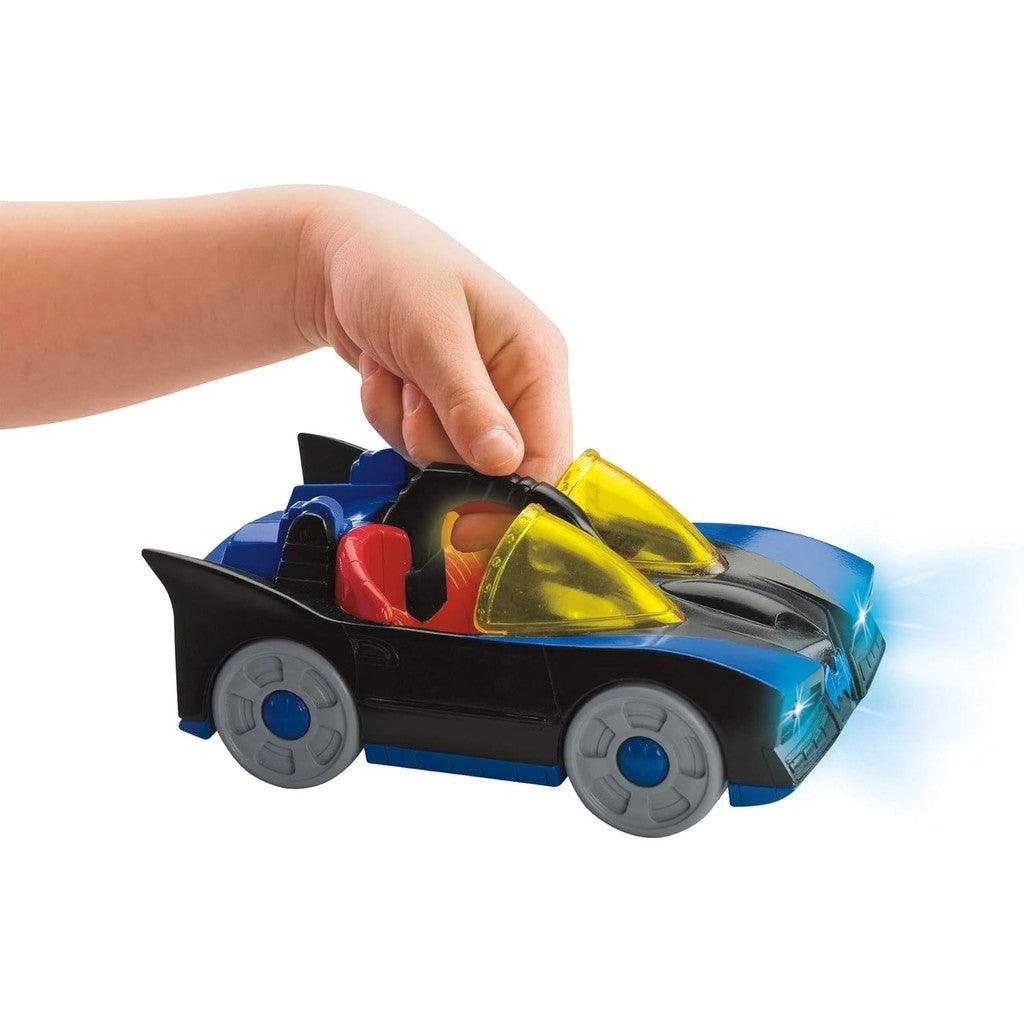 Fisher-Price Imaginext DC Super Friends Preschool Toy Batman Batmobile & Cycle Vehicle Set