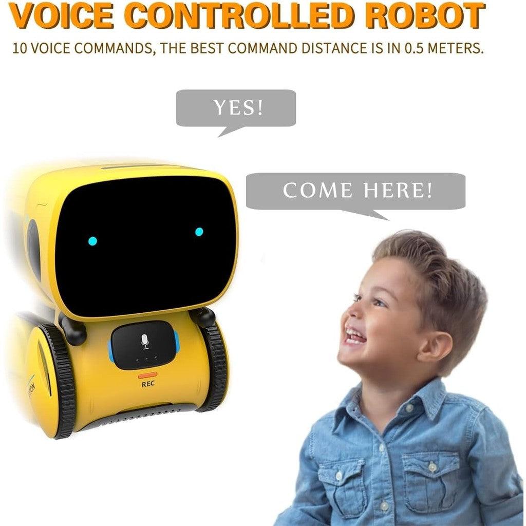 98K Robot Toy for Boys and Girls, Smart Talking Robots Intelligent Partner and Teacher with Voice Control