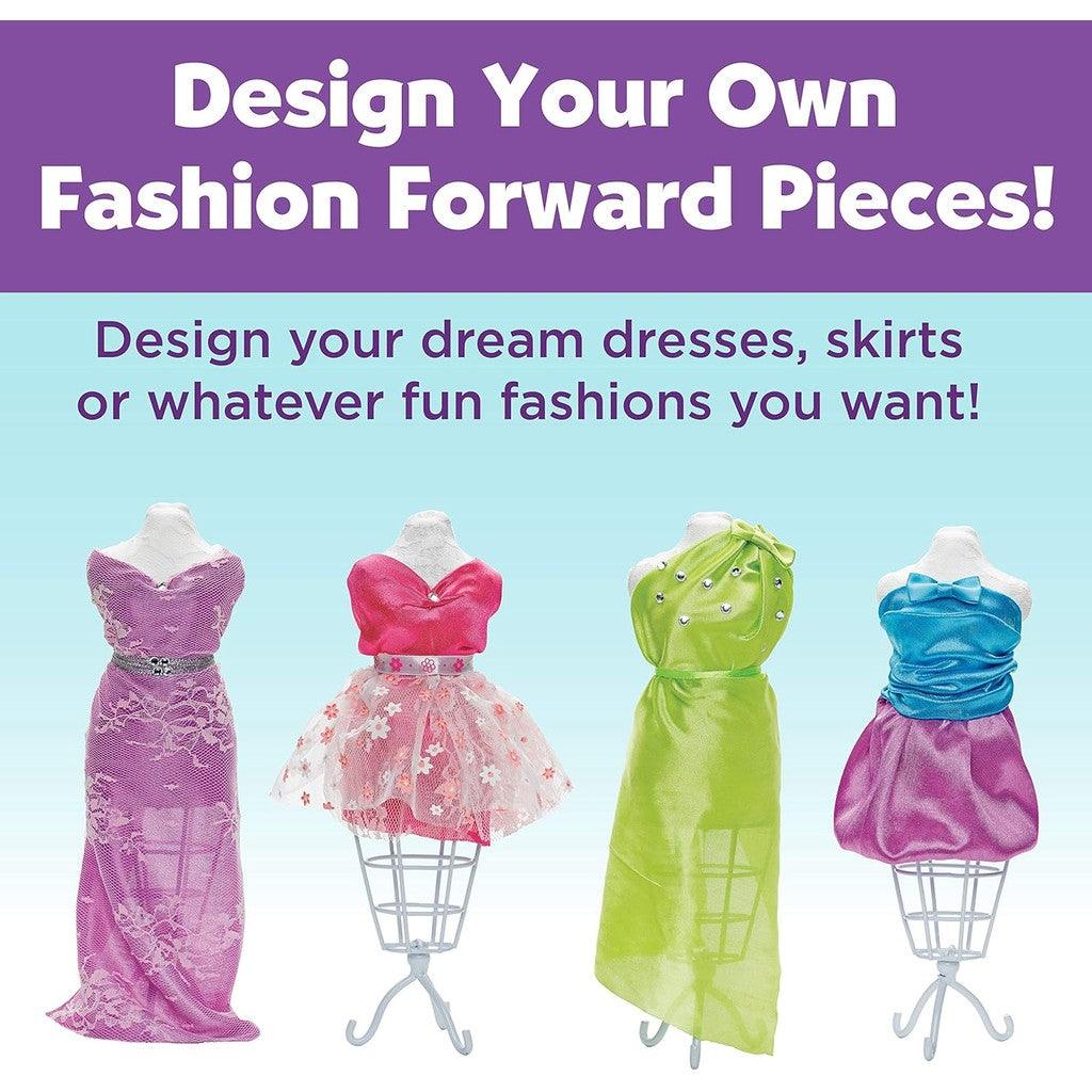 Creativity for Kids Designed by You Fashion Studio: DIY Fashion Designer Kit for Girls, Craft Kit for Teens