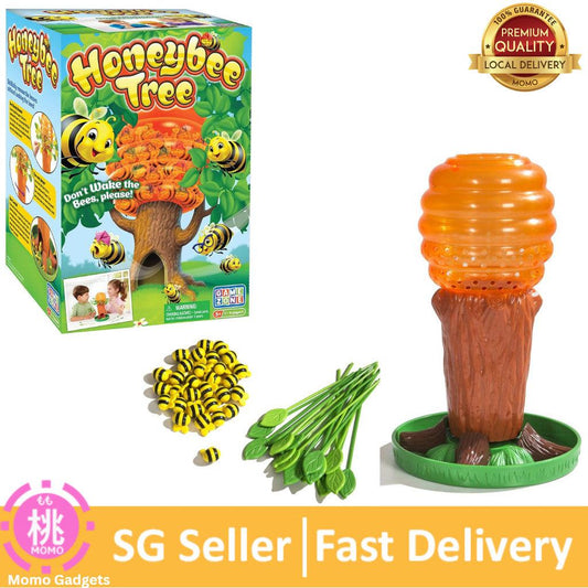 Game Zone Honey Bee Tree Game – Award-Winning Fun and Exciting Tabletop Game for Kids and Families