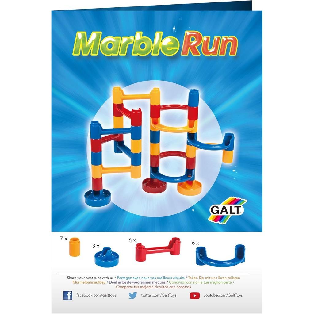 Galt Toys, Marble Run, 30 Piece Construction Toy, Ages 4 Years Plus