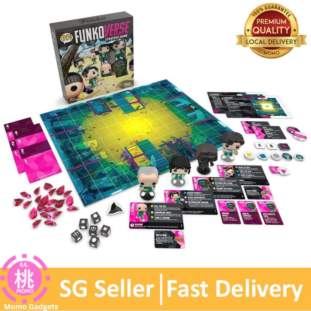 Funkoverse: Squid Game 100 4-Pack
