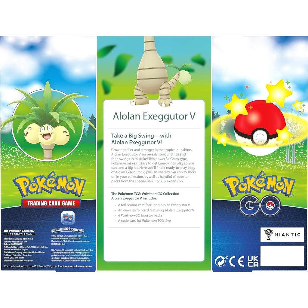 Pokemon TCG GO Collection—Alolan Exeggutor V