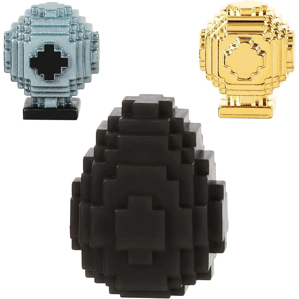 Treasure X Minecraft Caves&Cliffs Ender Dragon. Mine&Craft Character . Mine, Discover&Craft with 20 Levels of Adventure
