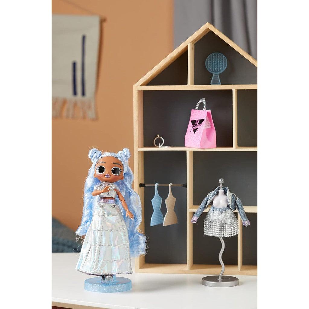 L.O.L.Surprise!OMG Fashion Show Style Edition Fashion Doll w/320+Transforming & Reversible Outfits Including Accessories