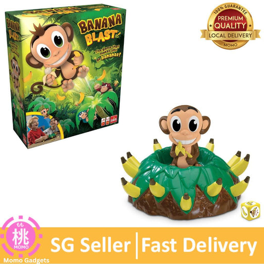 Goliath Games Banana Blast, The Game That Makes You go Bananas