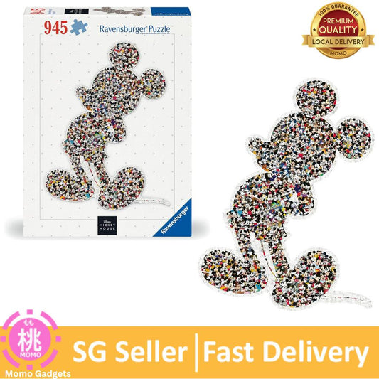 Ravensburger Disney Mickey Mouse Jigsaw Puzzle - Unique 945 Piece Puzzle for Adults | Premium Quality Cardboard