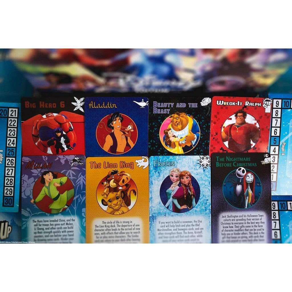 USAOPOLY Smash Up: Disney Edition | Featuring Disney Characters