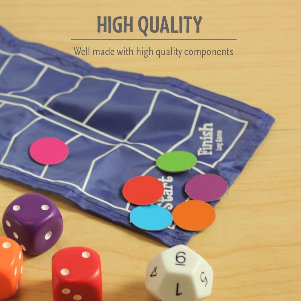 ThinkFun Math Dice Junior Game - Engaging Math Skills Builder | Perfect for Kids Aged 6+ | Aids in Mental Agility