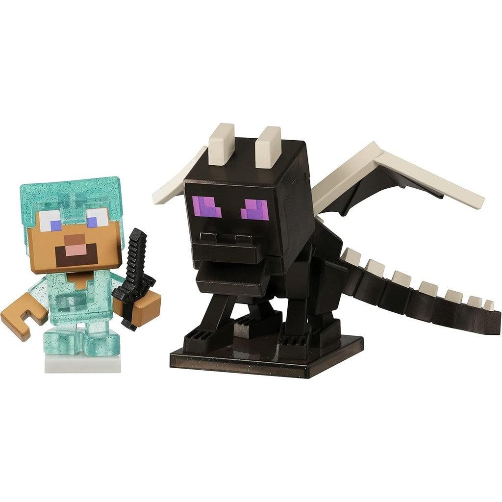 Treasure X Minecraft Caves&Cliffs Ender Dragon. Mine&Craft Character . Mine, Discover&Craft with 20 Levels of Adventure