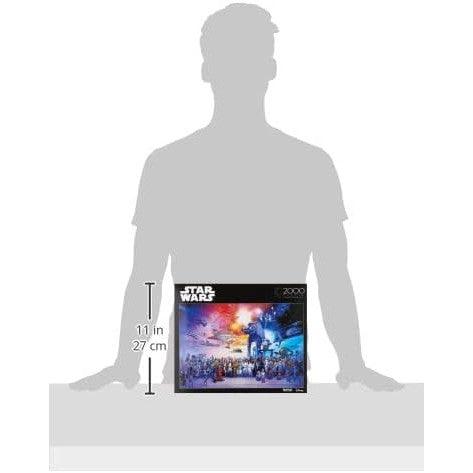 Buffalo Games - Star Wars - You were The Chosen One - 2000 Piece Jigsaw Puzzle for Adults Challenging Puzzle