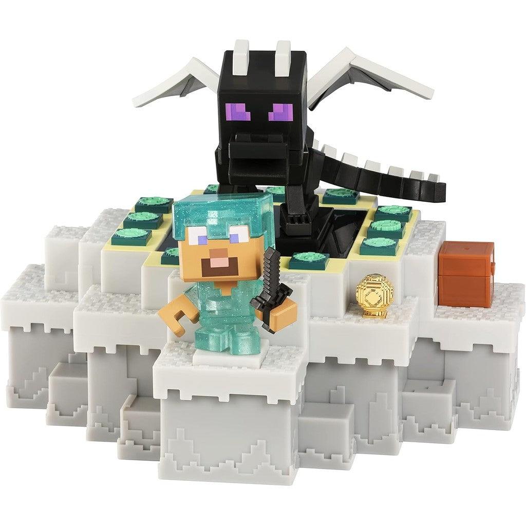 Treasure X Minecraft Caves&Cliffs Ender Dragon. Mine&Craft Character . Mine, Discover&Craft with 20 Levels of Adventure
