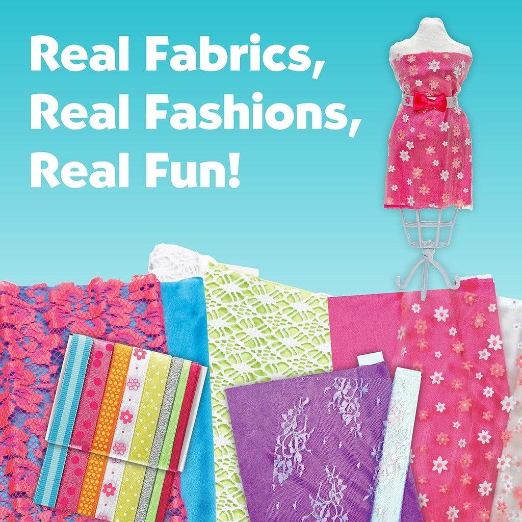 Creativity for Kids Designed by You Fashion Studio: DIY Fashion Designer Kit for Girls, Craft Kit for Teens