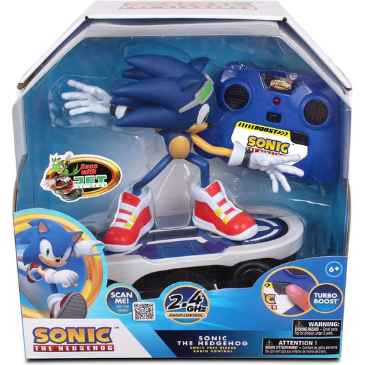 NKOK Sonic NKOK Free Rider R/C, Turbo Boost Feature: Goes from Fast to Super-Fast for Ages 6 and up