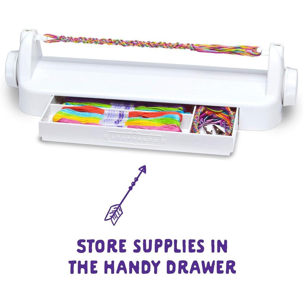 Loopdedoo – DIY Friendship Bracelet Maker Kit – Make Bracelets In Minutes – Award-Winning Craft - Ages 8+