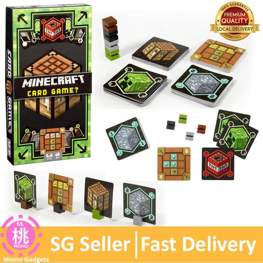 Mattel Minecraft Card Game