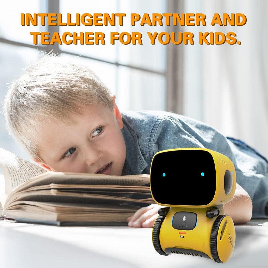 98K Robot Toy for Boys and Girls, Smart Talking Robots Intelligent Partner and Teacher with Voice Control