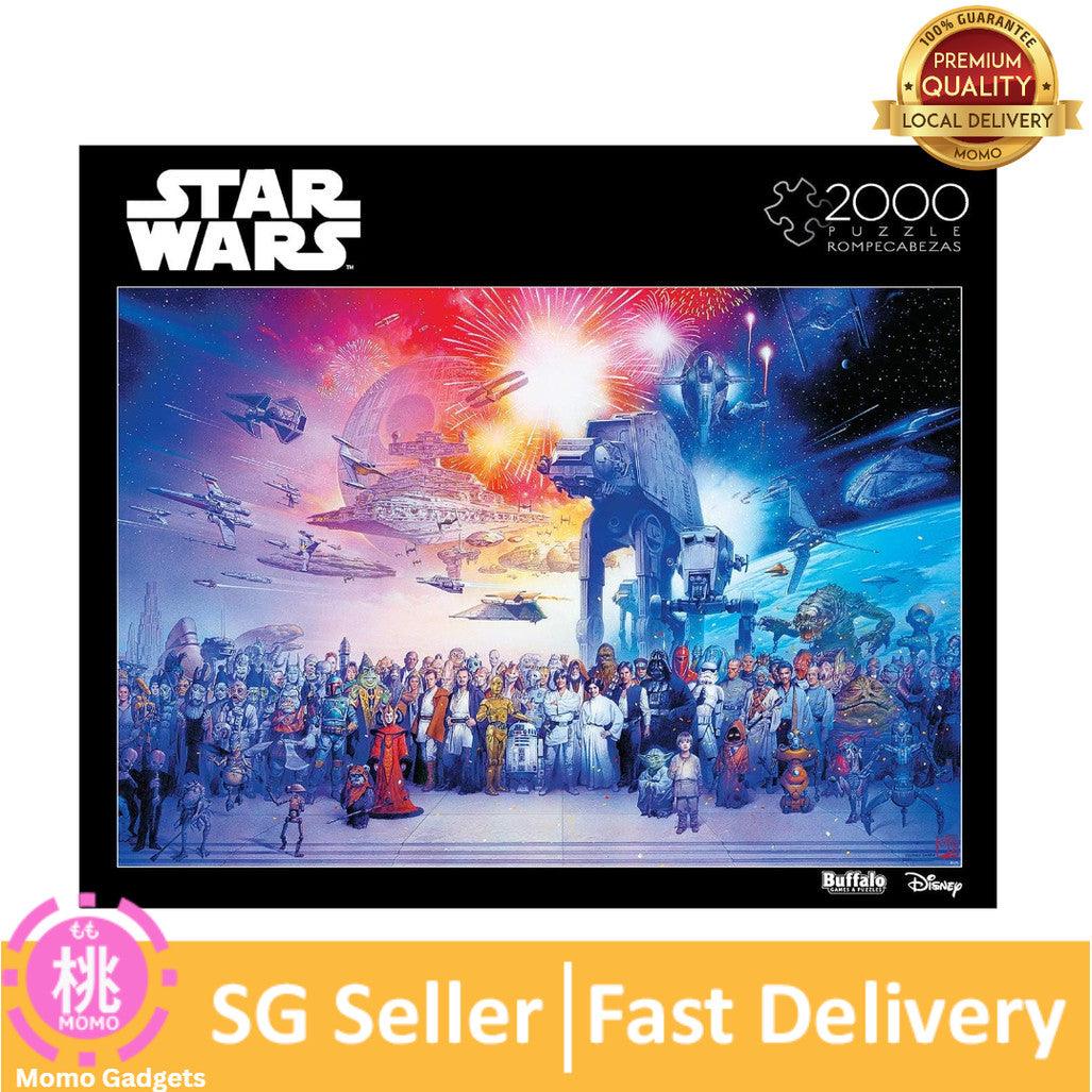 Buffalo Games - Star Wars - You were The Chosen One - 2000 Piece Jigsaw Puzzle for Adults Challenging Puzzle