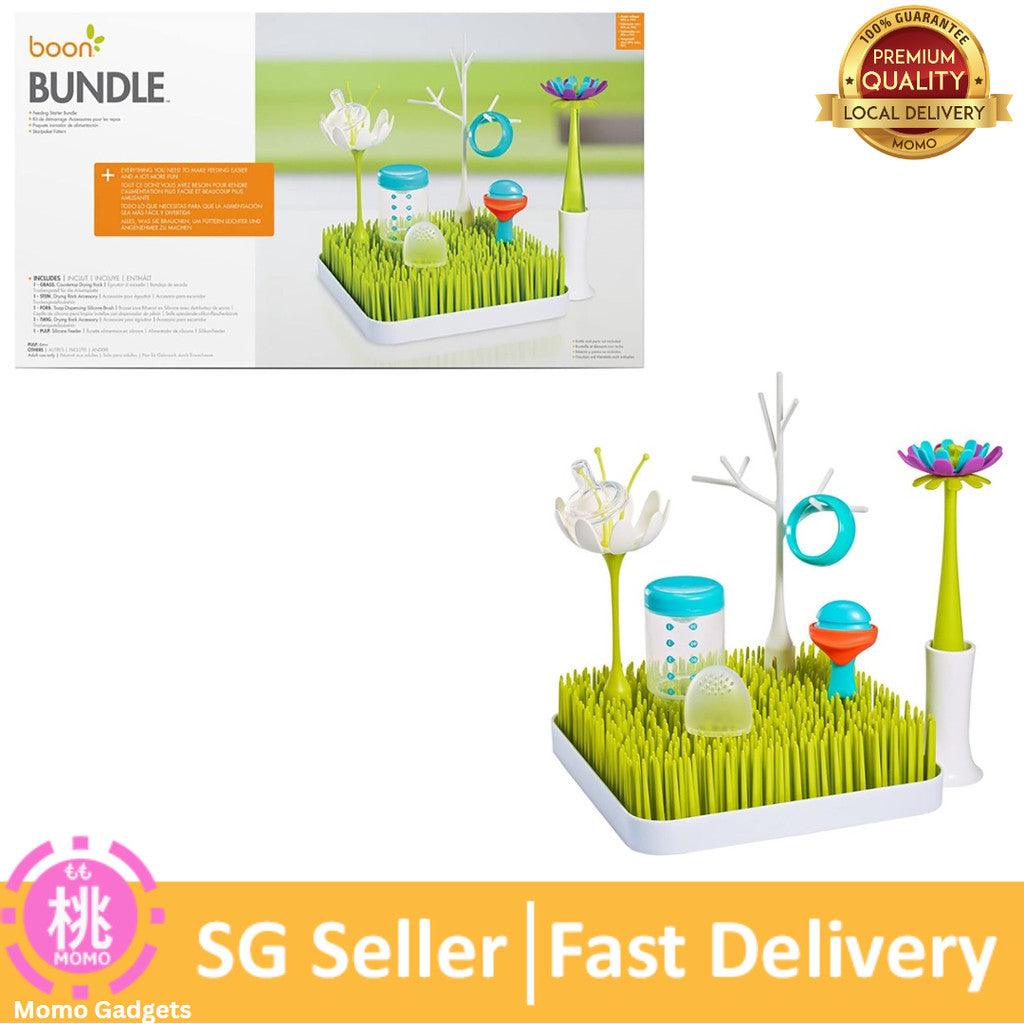 Boon Baby Feeding Essentials Bundle - Includes Grass, Pulp, Forb, Stem, and Twig