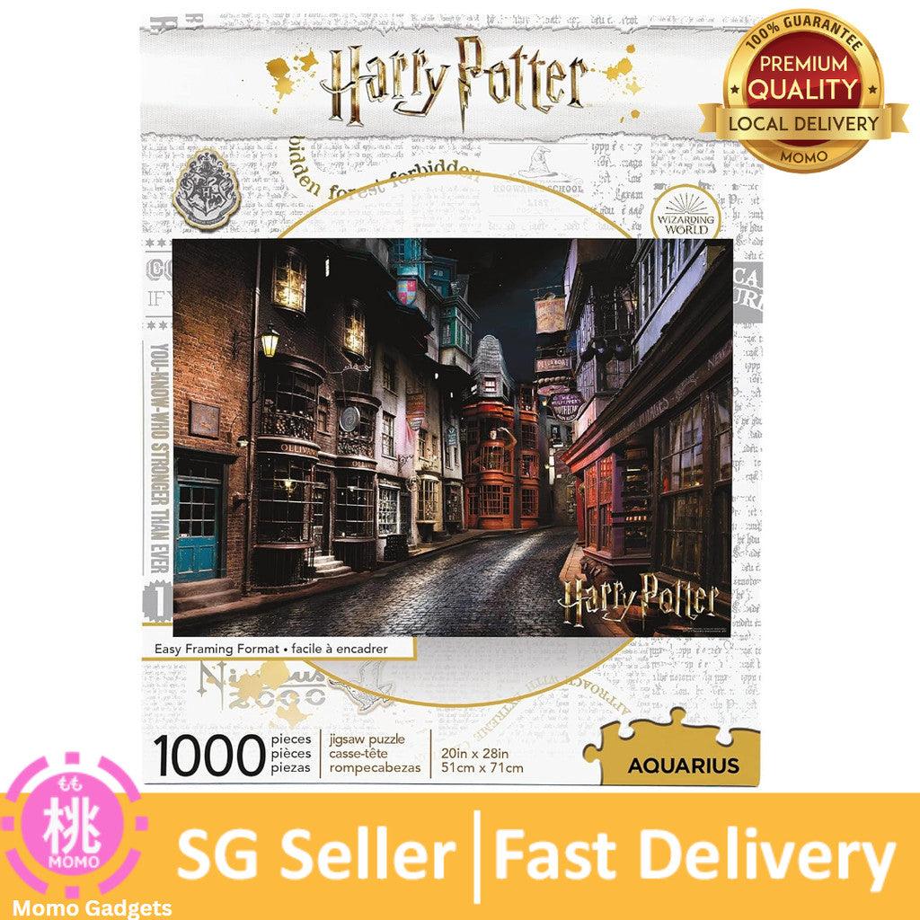 AQUARIUS Harry Potter Puzzle Hogwarts Castle/Diagon Alley (1000 Piece Jigsaw Puzzle)