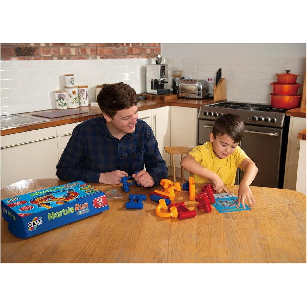 Galt Toys, Marble Run, 30 Piece Construction Toy, Ages 4 Years Plus