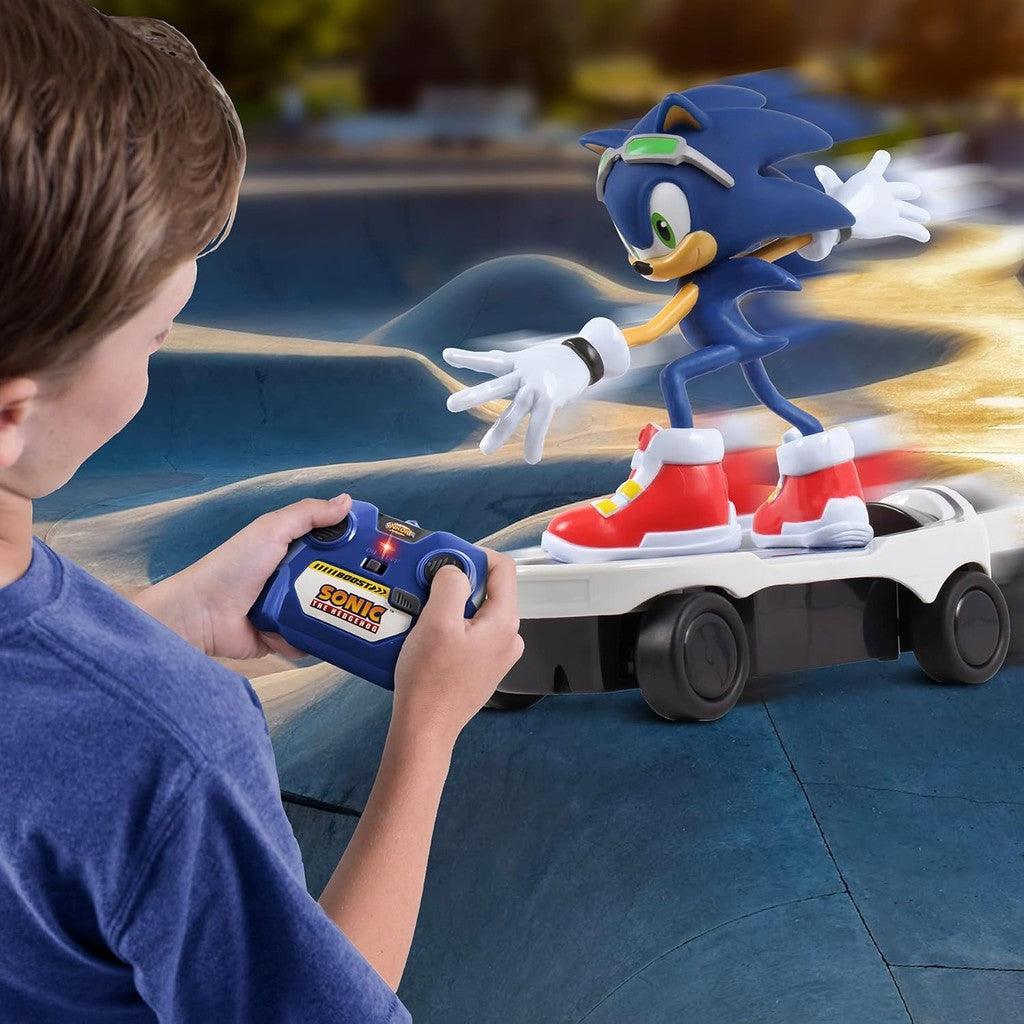 NKOK Sonic NKOK Free Rider R/C, Turbo Boost Feature: Goes from Fast to Super-Fast for Ages 6 and up