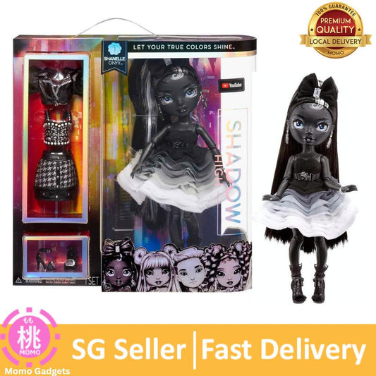 Rainbow High Shadow Series Mix & Match with Accessories, Great Gift for Kids 6-12 Years Old and Collectors