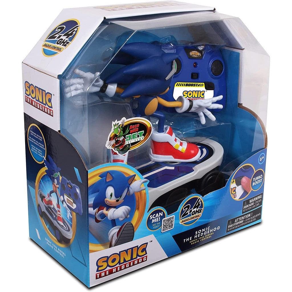 NKOK Sonic NKOK Free Rider R/C, Turbo Boost Feature: Goes from Fast to Super-Fast for Ages 6 and up