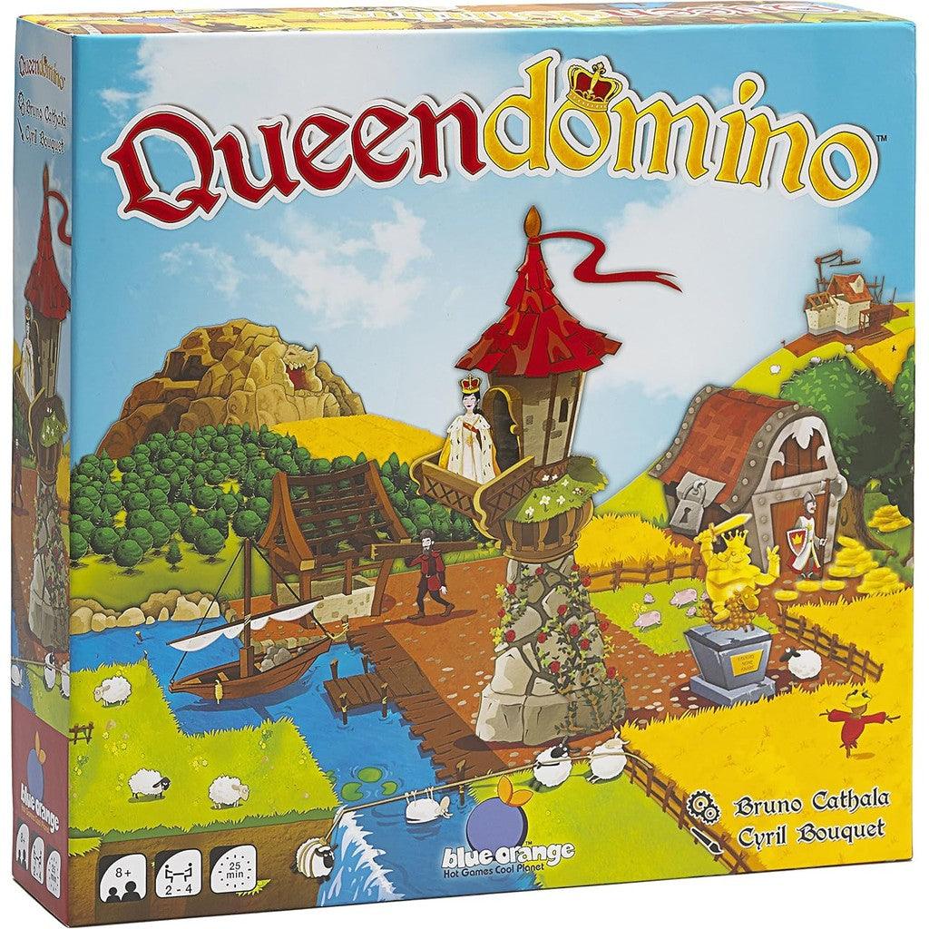 Blue Orange Games Queendomino Board Game-Family or Adult Strategy Board Game for 2 to 4 players.Recommended for ages 8Up