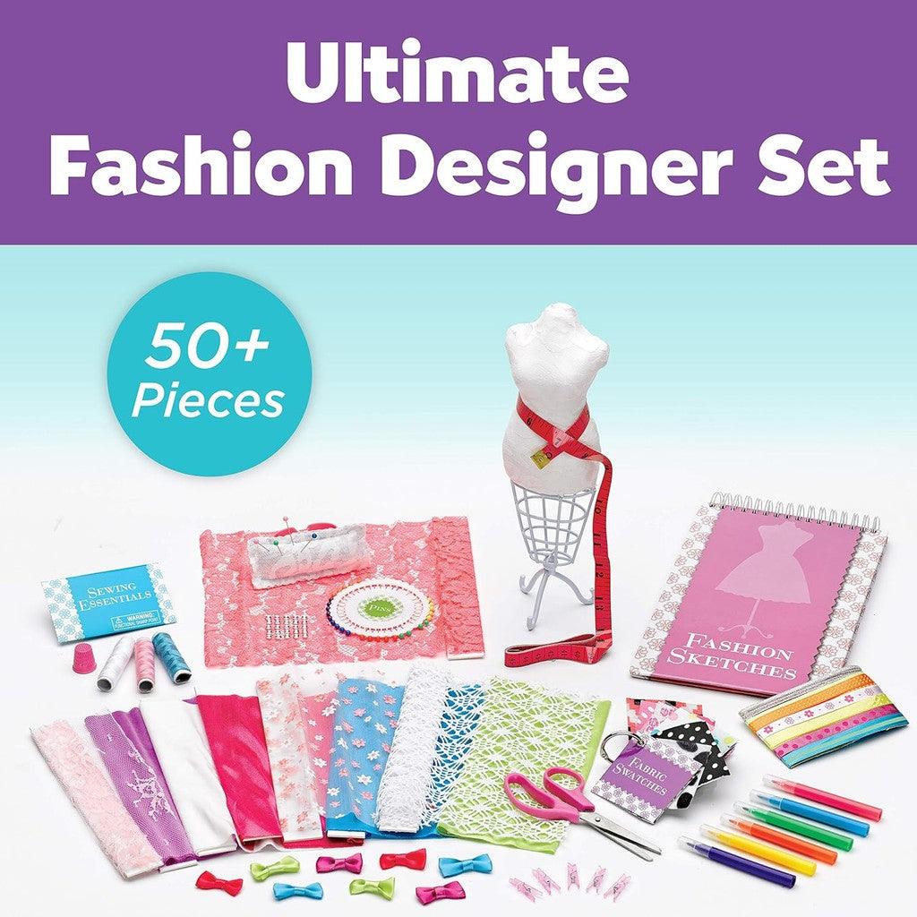 Creativity for Kids Designed by You Fashion Studio: DIY Fashion Designer Kit for Girls, Craft Kit for Teens