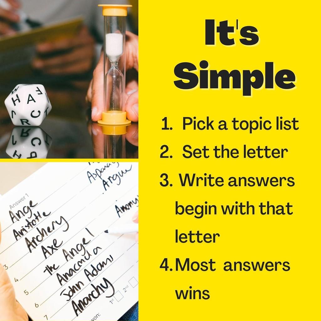 OFF TOPIC Party Game for Adults - Fun Adult Board Games for Groups of 2-8 Players