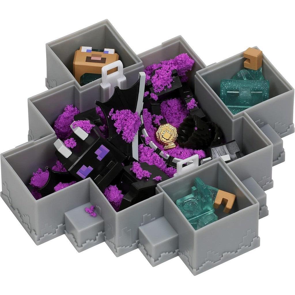 Treasure X Minecraft Caves&Cliffs Ender Dragon. Mine&Craft Character . Mine, Discover&Craft with 20 Levels of Adventure