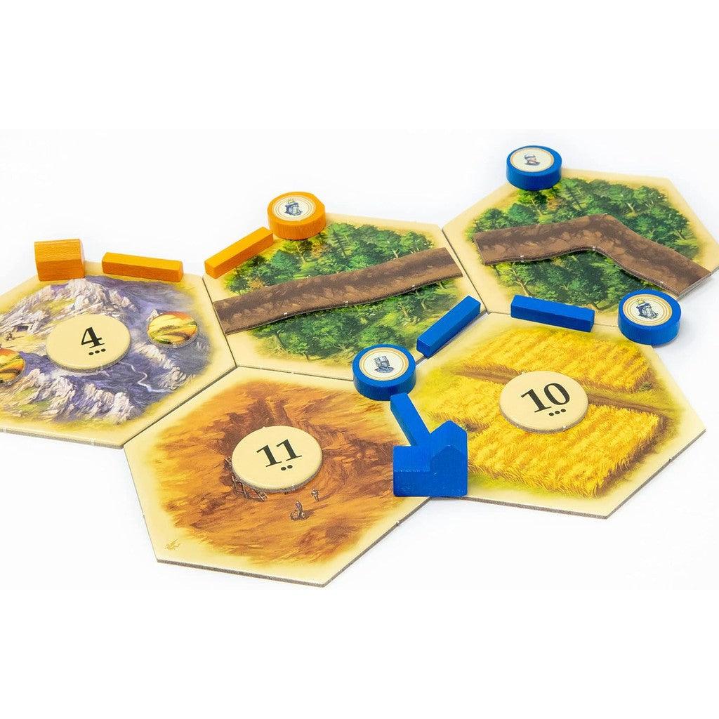 CATAN Treasures, Dragons and Adventurers Scenario Expansion-Strategy Board Game, Family Game for Kids & Adults, Ages 12+