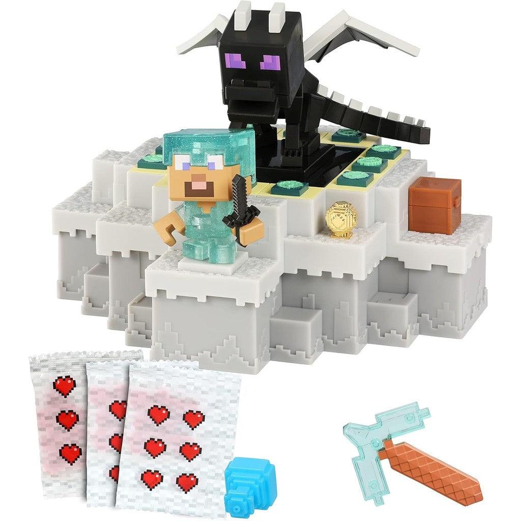 Treasure X Minecraft Caves&Cliffs Ender Dragon. Mine&Craft Character . Mine, Discover&Craft with 20 Levels of Adventure