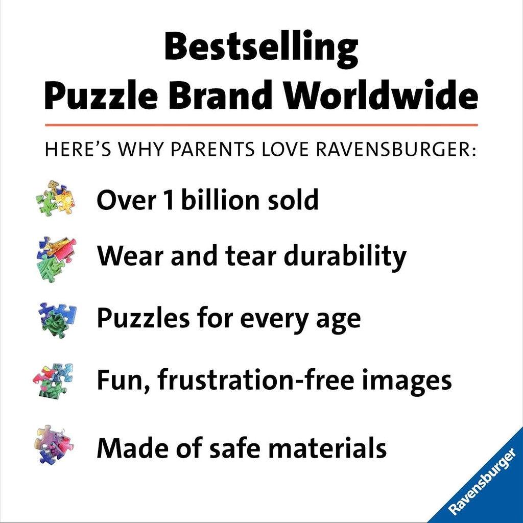 Ravensburger Disney Mickey Mouse Jigsaw Puzzle - Unique 945 Piece Puzzle for Adults | Premium Quality Cardboard