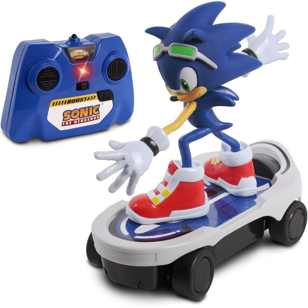 NKOK Sonic NKOK Free Rider R/C, Turbo Boost Feature: Goes from Fast to Super-Fast for Ages 6 and up