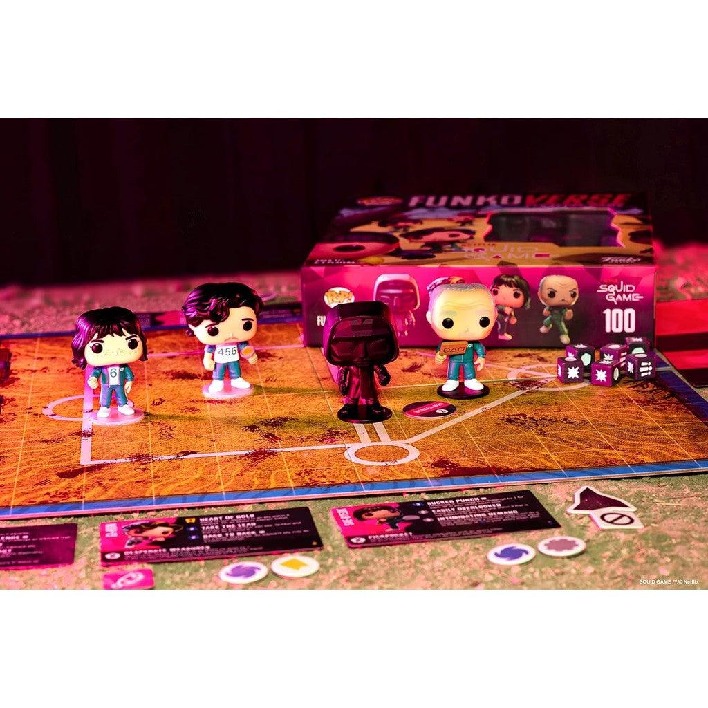 Funkoverse: Squid Game 100 4-Pack