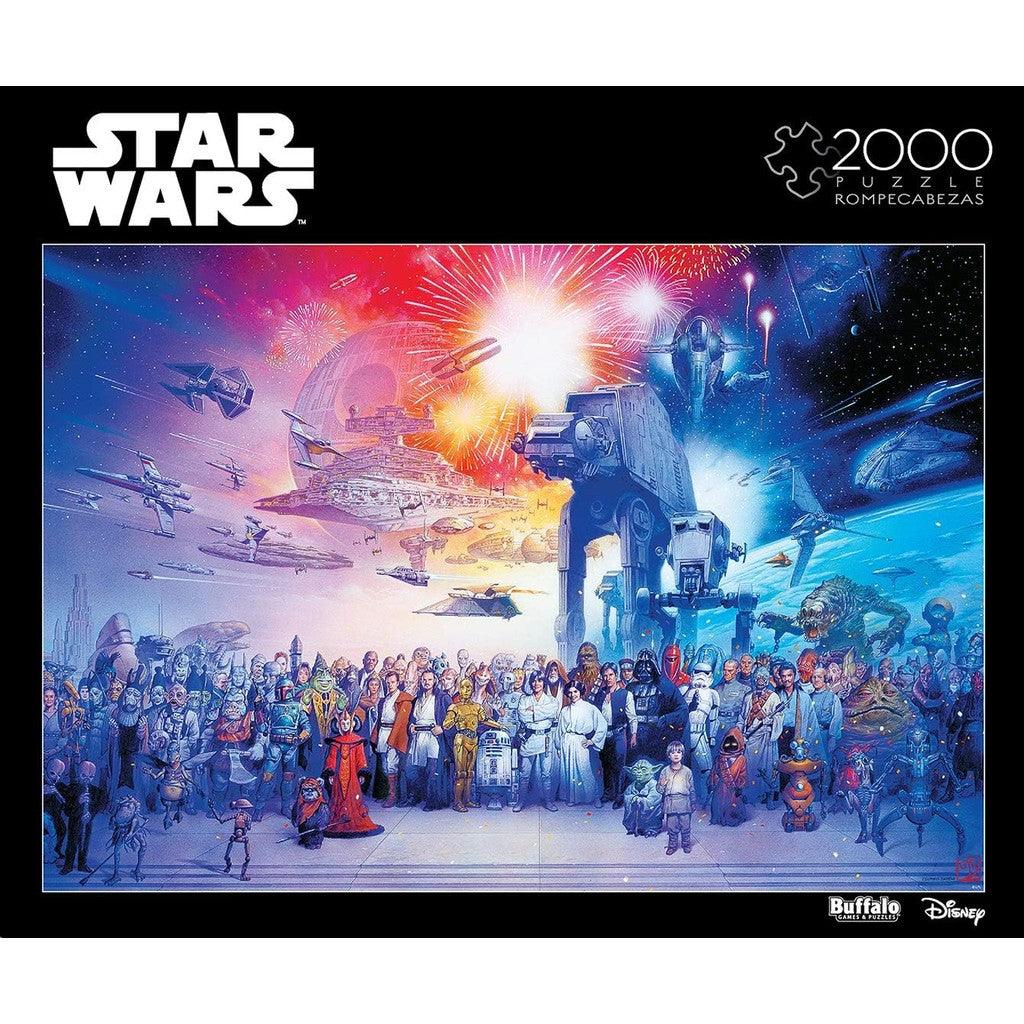 Buffalo Games - Star Wars - You were The Chosen One - 2000 Piece Jigsaw Puzzle for Adults Challenging Puzzle