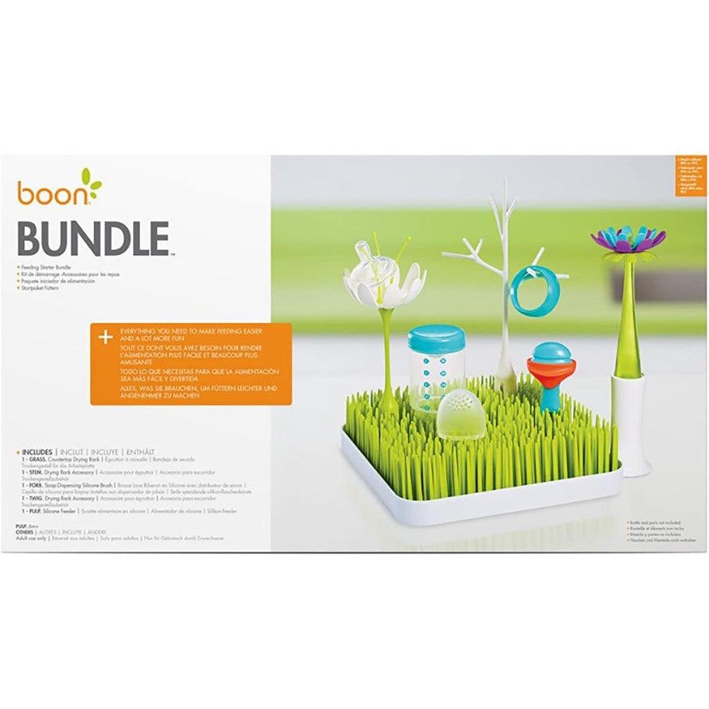 Boon Baby Feeding Essentials Bundle - Includes Grass, Pulp, Forb, Stem, and Twig