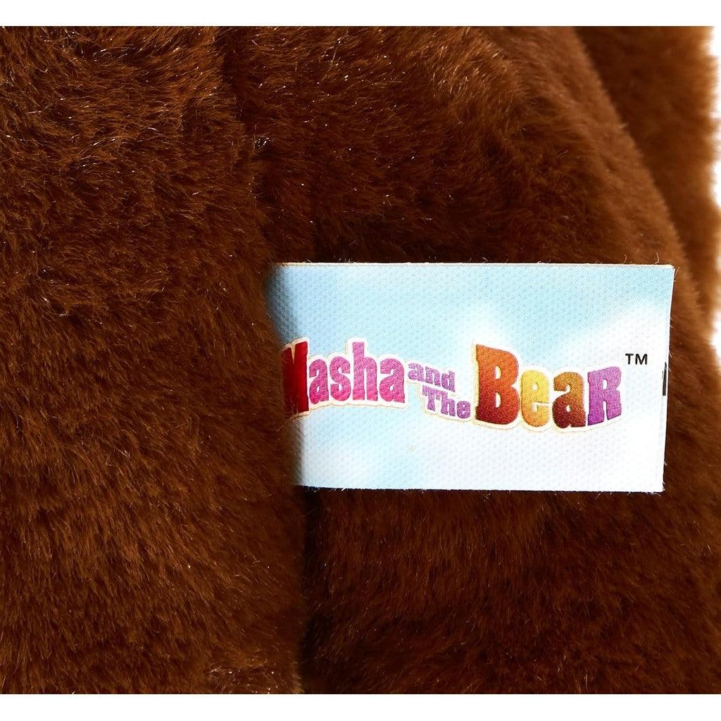 Masha and the Bear 2 in 1 Plush Doll in Bear Costume Toys for Kids, Ages 3+, 9.8 inches