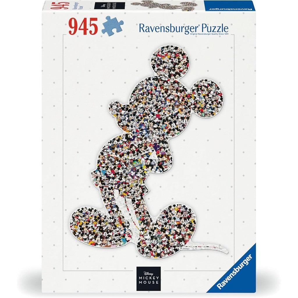 Ravensburger Disney Mickey Mouse Jigsaw Puzzle - Unique 945 Piece Puzzle for Adults | Premium Quality Cardboard