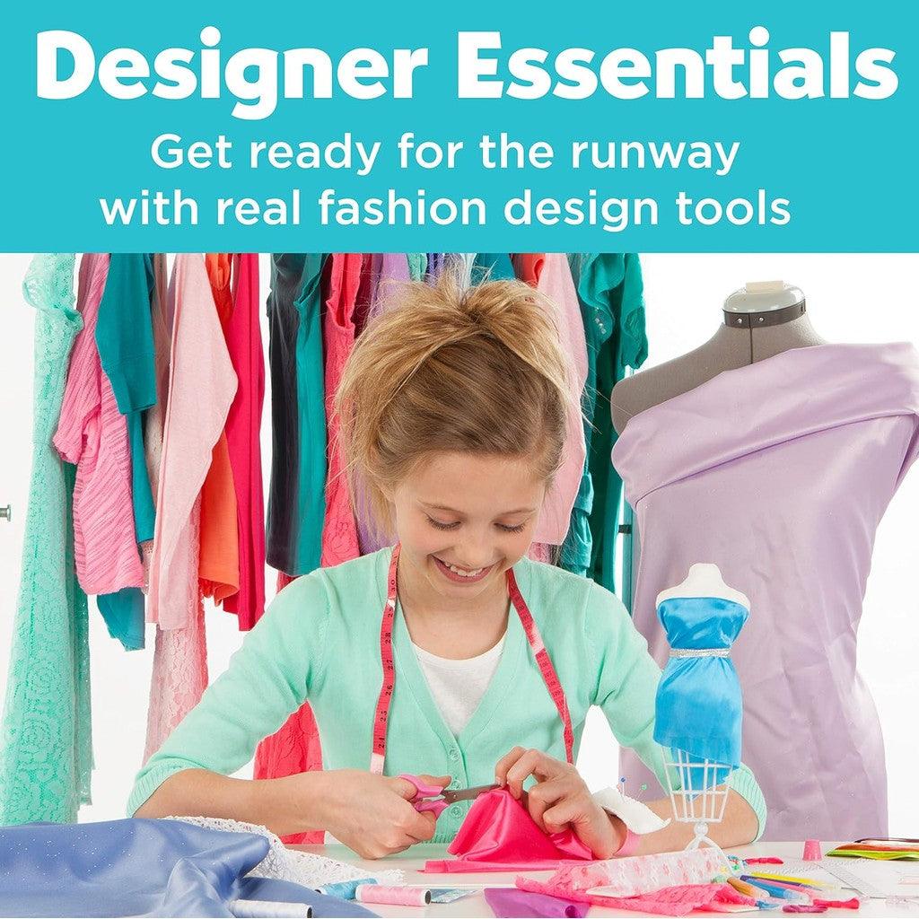 Creativity for Kids Designed by You Fashion Studio: DIY Fashion Designer Kit for Girls, Craft Kit for Teens