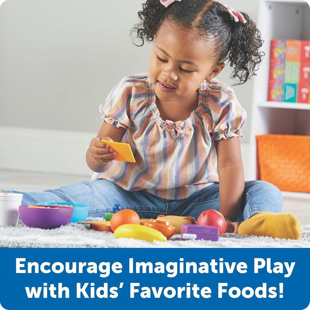 Learning Resources New Sprouts Munch It! Pretend Play Food