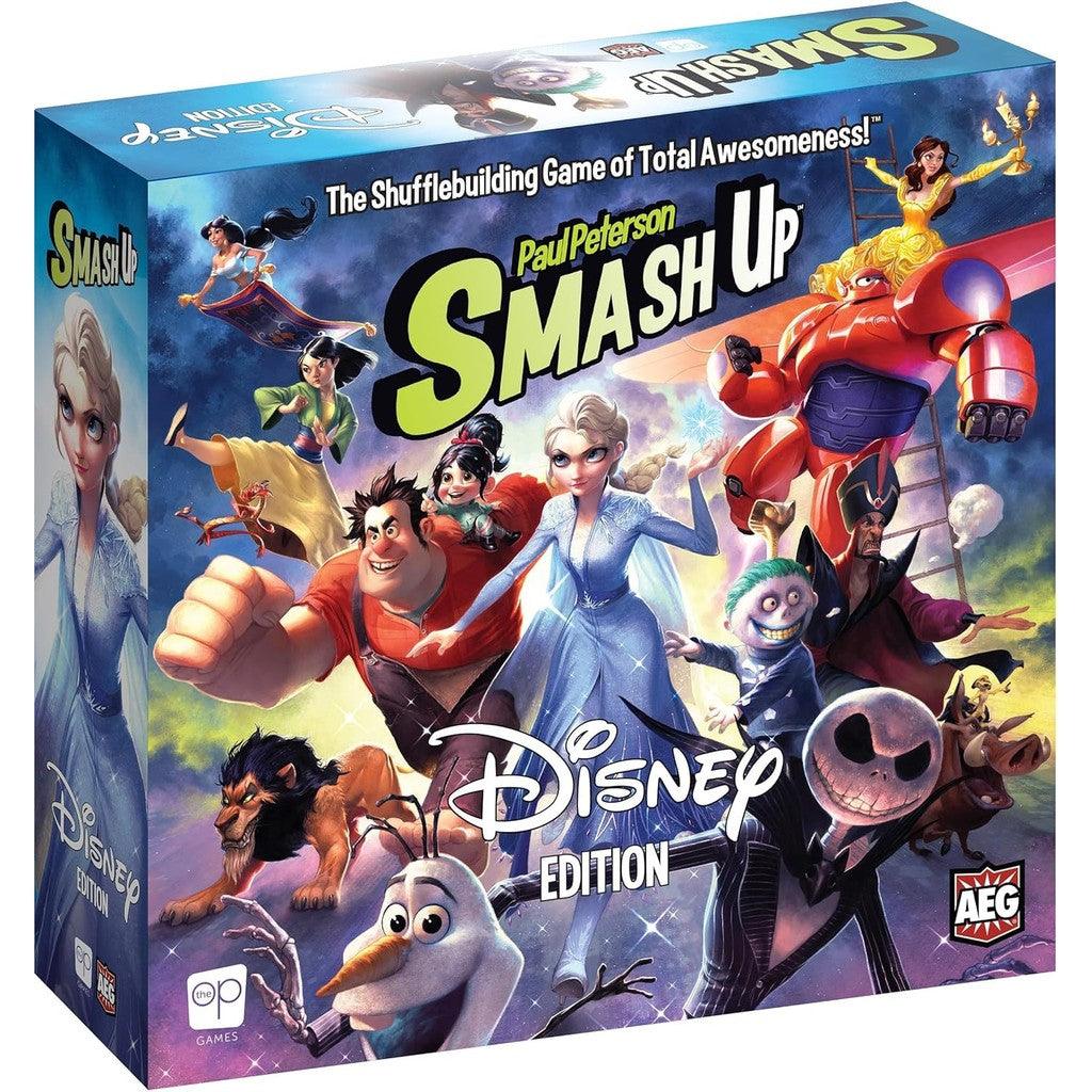 USAOPOLY Smash Up: Disney Edition | Featuring Disney Characters