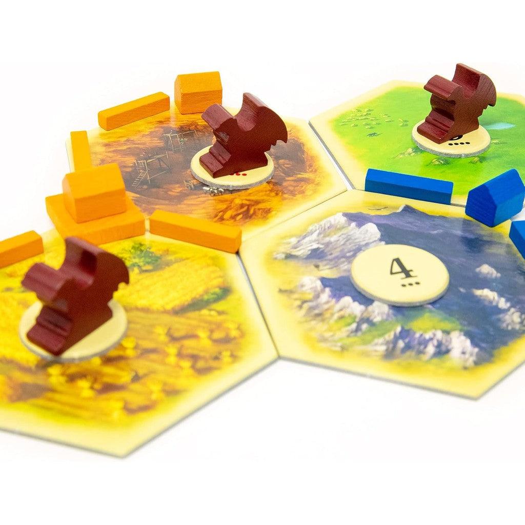 CATAN Treasures, Dragons and Adventurers Scenario Expansion-Strategy Board Game, Family Game for Kids & Adults, Ages 12+