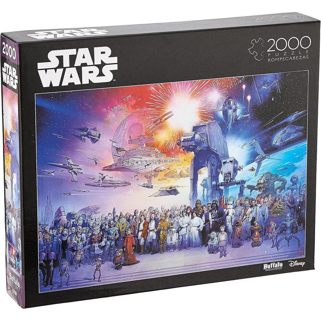 Buffalo Games - Star Wars - You were The Chosen One - 2000 Piece Jigsaw Puzzle for Adults Challenging Puzzle