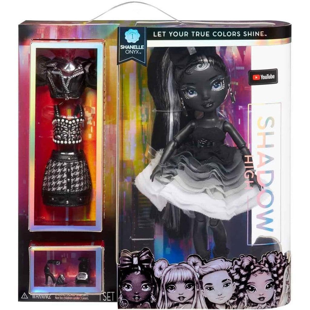 Rainbow High Shadow Series Mix & Match with Accessories, Great Gift for Kids 6-12 Years Old and Collectors