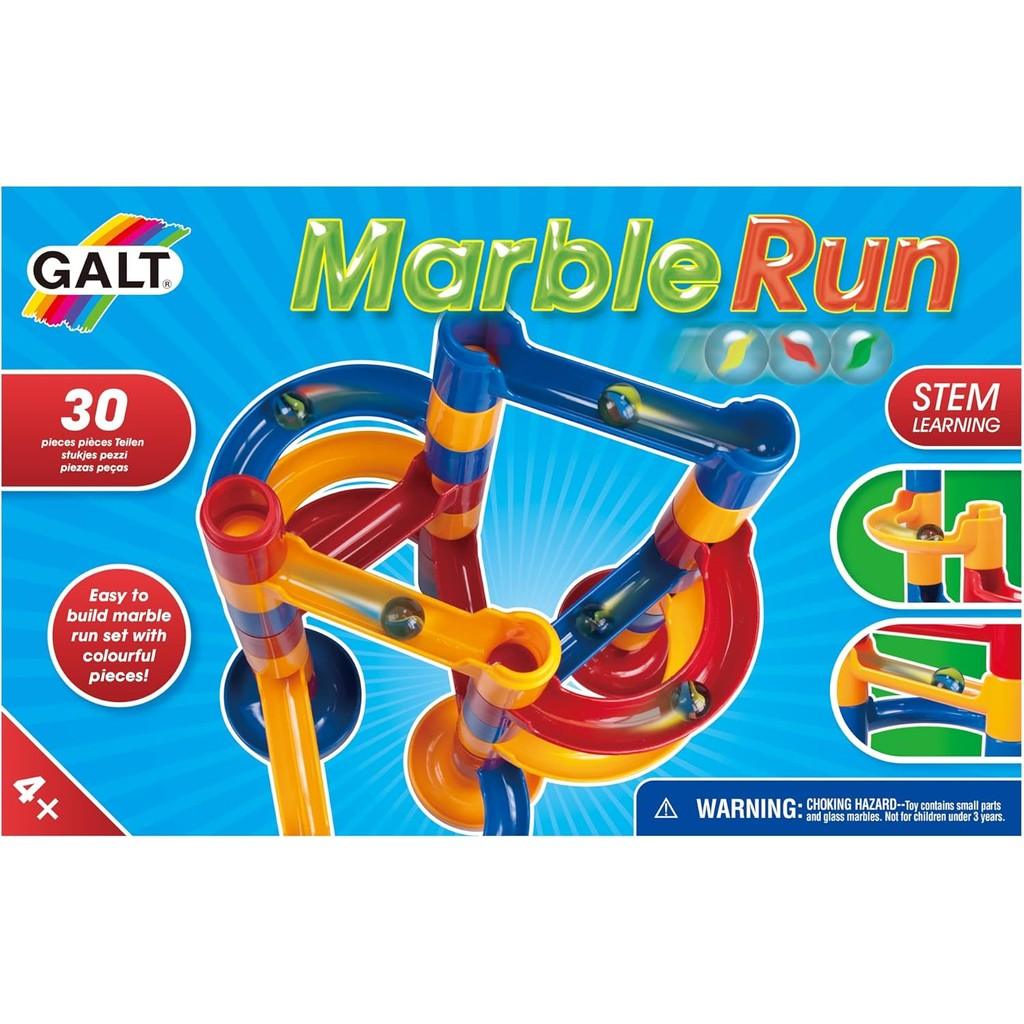 Galt Toys, Marble Run, 30 Piece Construction Toy, Ages 4 Years Plus
