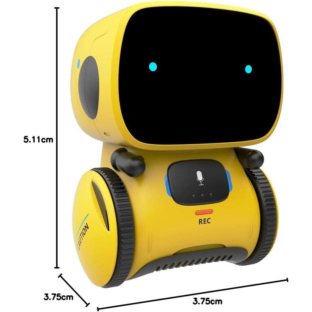 98K Robot Toy for Boys and Girls, Smart Talking Robots Intelligent Partner and Teacher with Voice Control